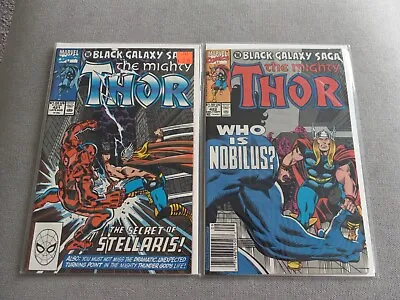 Buy Lot Of 2 Mighty Thor #421 420 Newsstand • 3.13£