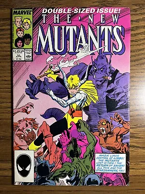 Buy New Mutants 50 Direct Edition 1st App Of Grimjack In Marvel Universe 1987 • 4.69£
