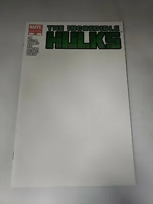 Buy Incredible Hulks #635 Blank Sketch Variant Marvel  N1d149 • 4.77£