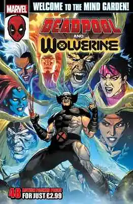 Buy Marvel / Panini Deadpool And Wolverine Vol. 1 #6 - 27 July 2023 • 9.99£