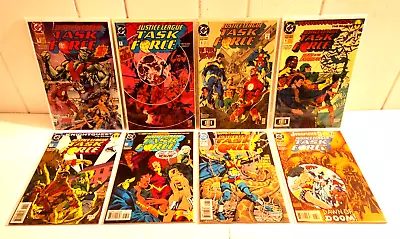 Buy Justice League Task Force & Quarterly Lot Of 34 DC Comics • 27.98£
