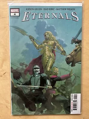 Buy Eternals #4, Marvel Comics, June 2021, NM • 4.30£