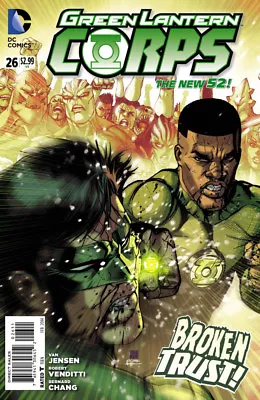 Buy GREEN LANTERN CORPS (2011) #26 - New 52 - Back Issue • 4.99£