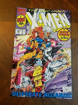 Buy Uncanny X-Men #281 (Marvel) 1st App Trevor Fitzroy Free Ship At $49+ • 3.98£