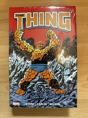 Buy The Thing By John Byrne Marvel Omnibus Hardcover New And Sealed • 37.99£