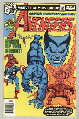 Buy Avengers #178 December 1978 NM+ Night Of The Beast • 9.57£