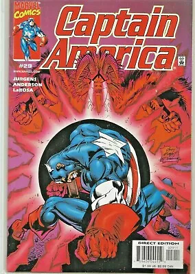 Buy Free P & P; Captain America #29, May 2000:  The Savage Man  • 4.99£