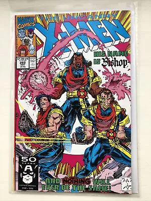 Buy Uncanny X-Men 282 - 1st Appearance Of Bishop. Marvel Comics 1991 • 19.99£