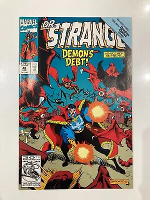 Buy Doctor Strange Sorcerer Supreme 48 1992 Very Good Condition  • 3.50£