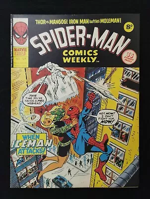 Buy Spider-man Comics Weekly No. 121 1975 - - Classic Marvel Comics + THOR IRONMAN • 10.99£