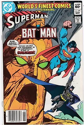 Buy World's Finest Comics #291:  DC Comics (1983) VF/NM  9.0 • 2.37£