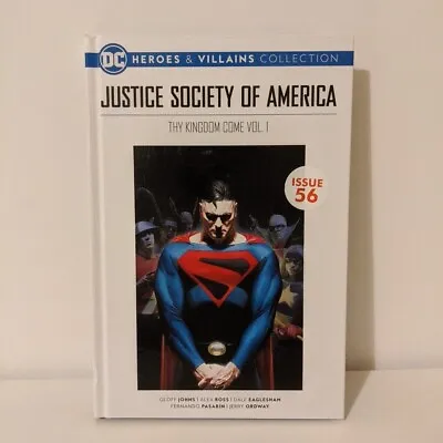 Buy DC Comics Heroes & Villains Collection #91 Justice Society Kingdom Come Vol 1 • 11.95£