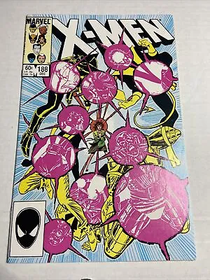 Buy Uncanny X-men #188 Comic Book ~ 1984 Marvel Copper Age ~ Nm • 4.83£