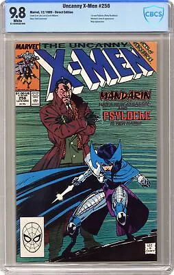 Buy Uncanny X-Men #256 CBCS 9.8 1989 21-2EE8333-046 • 159.22£