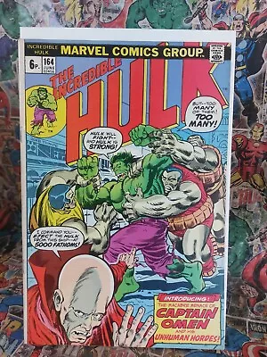 Buy Incredible Hulk #164 VF+ Marvel 1973 • 16.95£