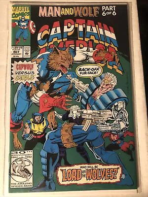 Buy Captain America 10 Issue Lot Including 425 Foil And 609 Heroic Age • 13.46£