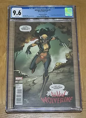 Buy All New Wolverine 1 ( X-23 ) Marquez 1:15 Variant Marvel 2015 • 59.90£