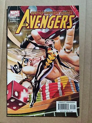 Buy Avengers #71 VF+ (Legacy #486) Controversial Wasp Story Scene (Marvel 2003) • 4.02£