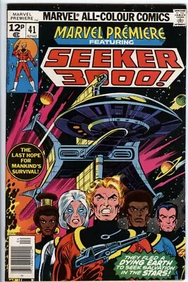 Buy Marvel Premier 41 From 1978 Seeker 3000! • 5£
