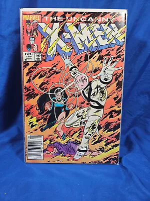 Buy Marvel Uncanny X-Men 184 1st Forge & Adversary & Naze 1984 FN/VF 7.0 Newsstand • 6.32£