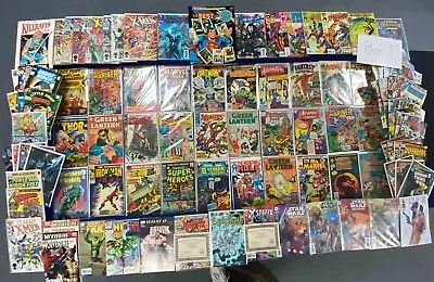 Buy Warehouse Clearance 160+ American Comic Books 1960's To Modern Marvel, DC BOX M • 450£