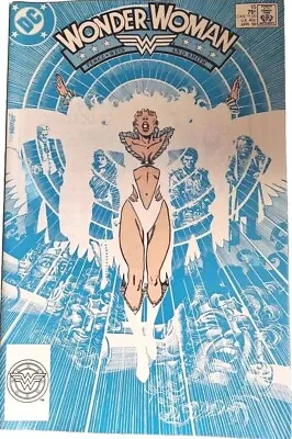 Buy Wonder Woman Issue # 15.  Dc Comics 1988. Scarce. High Grade. Approx. Vfn+ • 5.99£