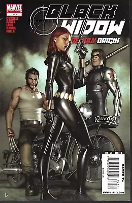 Buy BLACK WIDOW - DEADLY ORIGIN (2010) #1-4 Set - Back Issue • 22.99£