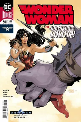 Buy Wonder Woman #60 (NM) `19 Wilson/ Nord  (Cover A) • 3.49£