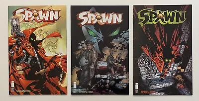 Buy Spawn #107, 108 & 109 (Image 2001) 3 X VF & NM Condition Issues. • 35£