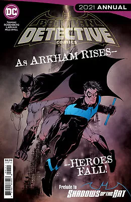 Buy Detective Comics 2021 Annual #1 Cvr A Viktor Bogdanovic (30/11/2021) • 4.70£