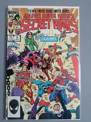 Buy Marvel Super Heroes Secret Wars (1984) #5...Published Sep 1984 By Marvel • 35£