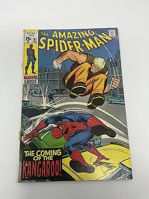 Buy The Amazing Spider-Man #81 1970 Fine/VF • 39.97£