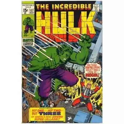 Buy Incredible Hulk (1968 Series) #127 In Very Good + Condition. Marvel Comics [l~ • 10.44£
