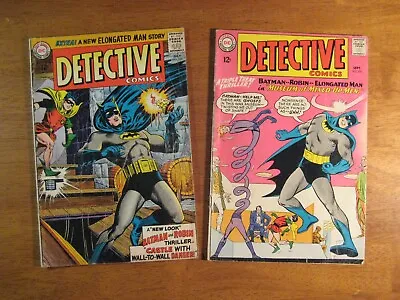 Buy Lot Of *2* DETECTIVE/Batman: #329 (VG-), #331 (VG) **Very Bright & Colorful!** • 20.24£