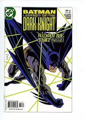 Buy Batman: Legends Of The Dark Knight #188 (2005) Batman DC Comics Comics • 4.01£