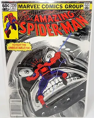 Buy Amazing Spider-man #230 Juggernaut Appearance *1982* Newsstand 6.0 • 23.64£