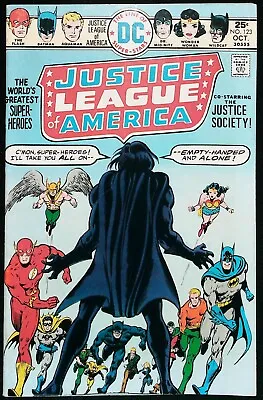Buy Justice League Of America #123 (1975) 1st Appearance Of Earth Prime • 4.82£