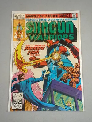 Buy Shogun Warriors #19 Vol 1 Fantastic Four App  Nm (9.4) August 1980 • 8.99£