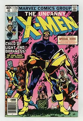 Buy Uncanny X-Men #136N Newsstand Variant FN 6.0 1980 • 56.77£