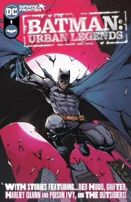 Buy BATMAN: URBAN LEGENDS (2021) #1 - New Bagged • 7.99£