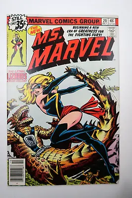 Buy Ms. Marvel #20 Debut Of Classic Costume 1978 Bronze Age Marvel Comics VF/VF+ • 23.72£