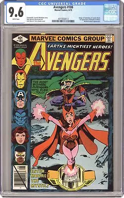 Buy Avengers #186 CGC 9.6 1979 4073030013 • 216.95£