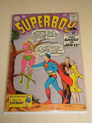 Buy Superboy #78 Dc Comics Origin January 1960 G/vg (3.0)* • 34.99£