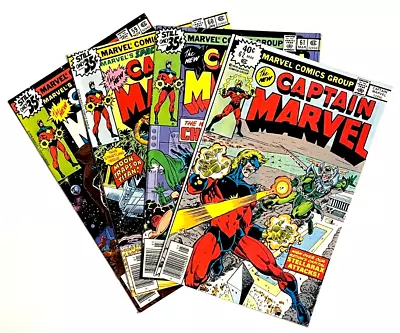 Buy Captain Marvel Comic Lot - 59 60 61 62  - Marvel 1979 - Adam Warlock - MCU Comic • 13.64£