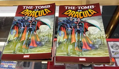 Buy Tomb Of Dracula Vol. 2 *NEW* Trade Paperback Marv Wolfman Marvel Comics • 28.85£