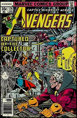 Buy Avengers (1963 Series) #174 VF Condition • Marvel Comics • August 1978 • 6.39£