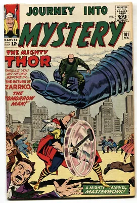 Buy Journey Into Mystery #101 - 1964 - Marvel - FN+ - Comic Book • 200.05£