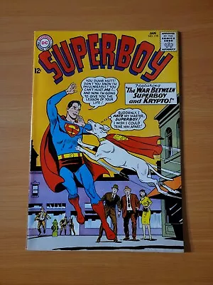 Buy Superboy #118 ~ VERY FINE - NEAR MINT NM ~ 1965 DC Comics • 39.52£
