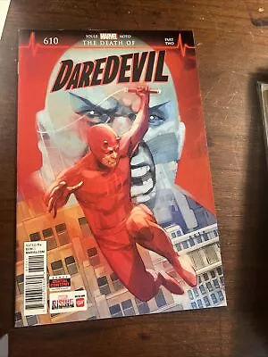 Buy Daredevil 610 1st Full Appearance Vigil (2018, Marvel Comics) • 15.81£