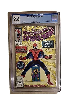 Buy Spectacular Spiderman #158 Cgc 9.6 • 63.72£